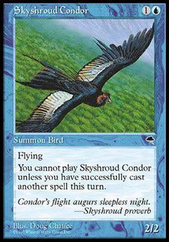 Skyshroud Condor (Tempest) Medium Play