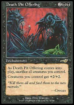 Death Pit Offering (Nemesis) Heavy Play
