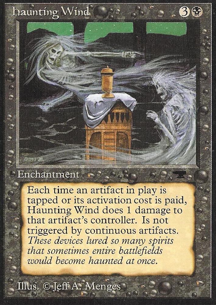 Haunting Wind (Antiquities) Medium Play