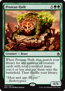 Protean Hulk (Masters 25) Medium Play