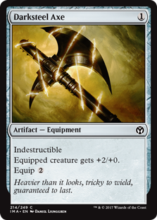 Darksteel Axe (Iconic Masters) Near Mint