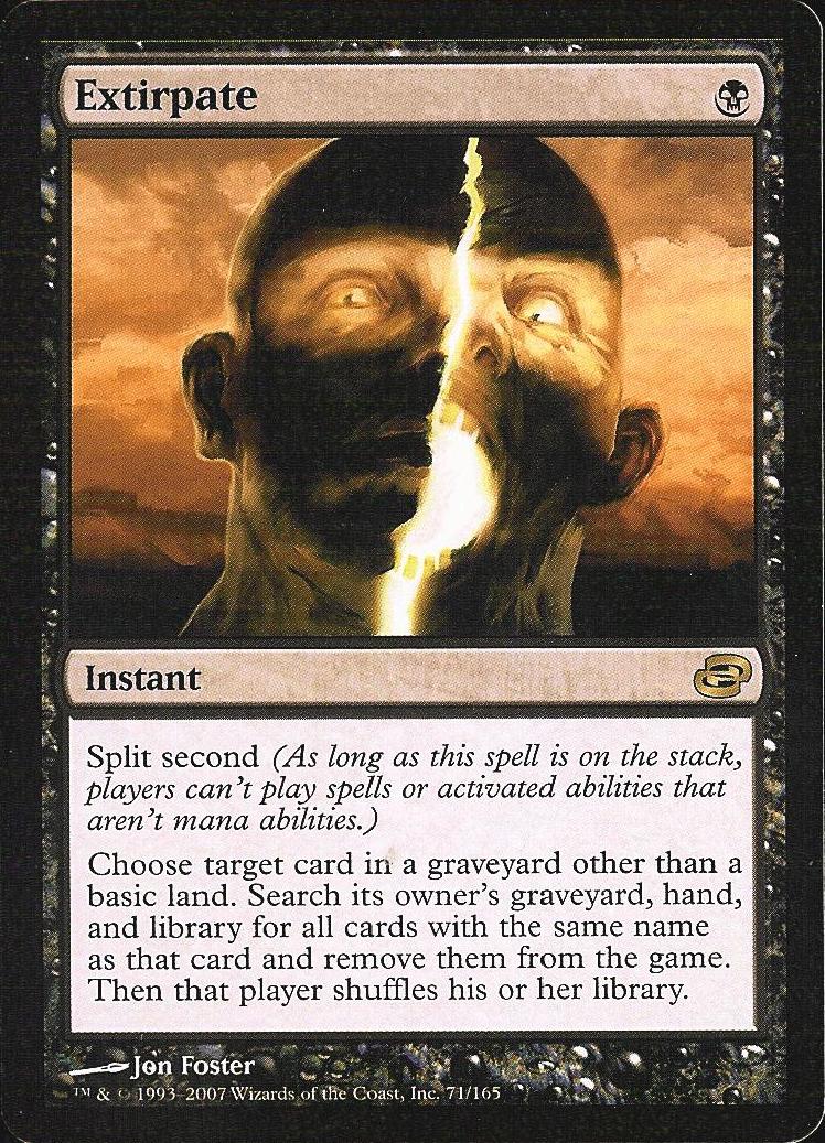 Extirpate (Planar Chaos) Medium Play