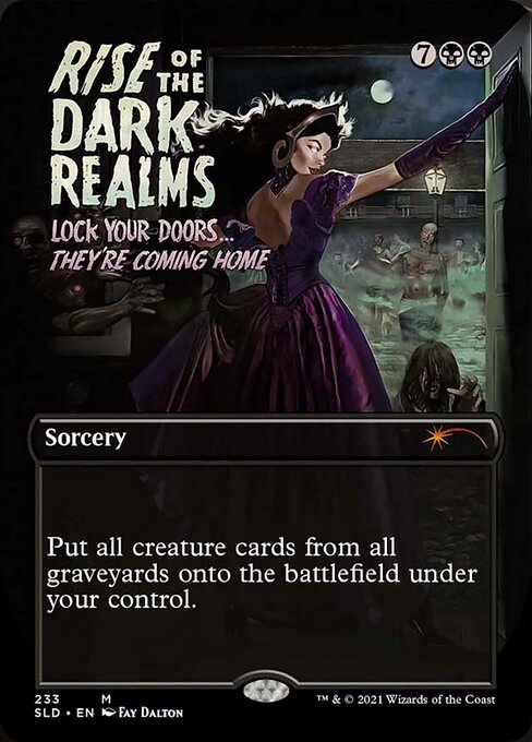 Rise of the Dark Realms (Secret Lair) Near Mint Foil