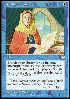 Mystical Tutor (Mirage) Medium Play