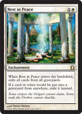 Rest in Peace (Return to Ravnica) Light Play