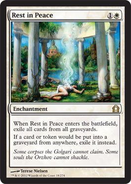 Rest in Peace (Return to Ravnica) Medium Play Foil