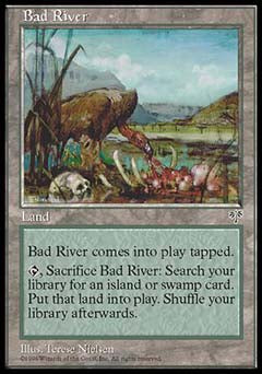 Bad River (Mirage) Medium Play