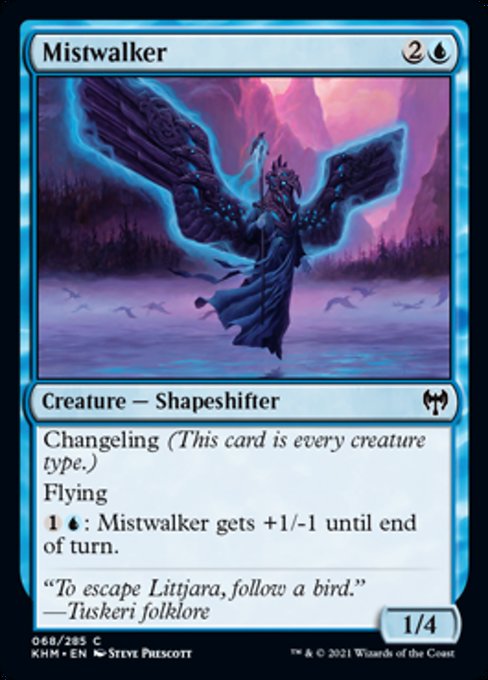 Mistwalker (Kaldheim) Light Play