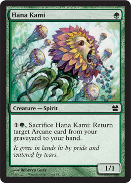 Hana Kami (Modern Masters) Near Mint Foil