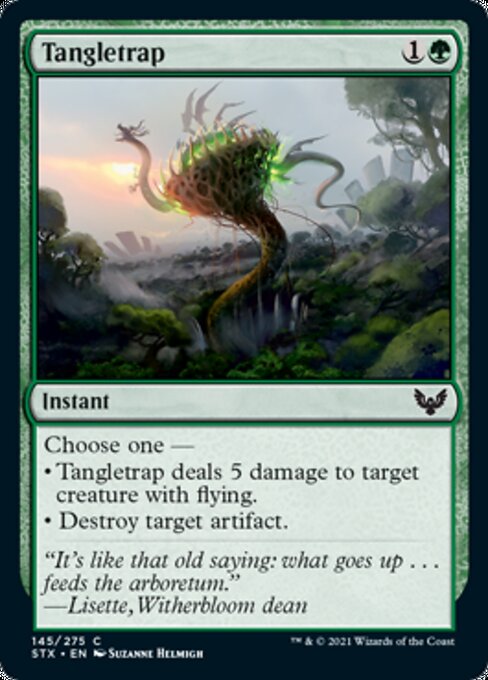 Tangletrap (Strixhaven) Near Mint Foil