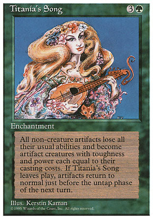 Titania's Song (4th Edition) Medium Play