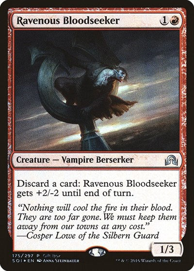 Ravenous Bloodseeker (Promos: Gift Boxes) Light Play Foil