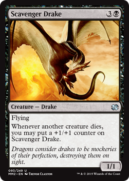 Scavenger Drake (Modern Masters 2015) Medium Play