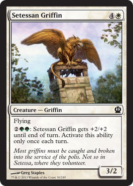 Setessan Griffin (Theros) Near Mint
