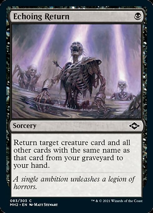 Echoing Return (Modern Horizons 2) Light Play