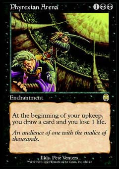 Phyrexian Arena (Apocalypse) Medium Play