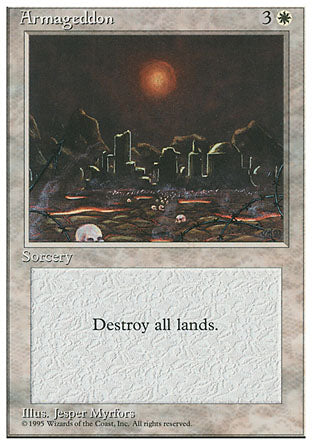 Armageddon (4th Edition) Medium Play