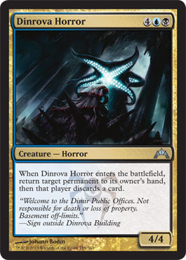 Dinrova Horror (Gatecrash) Near Mint Foil