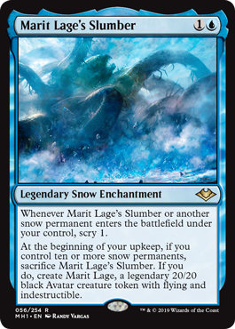 Marit Lage's Slumber (Modern Horizons) Medium Play