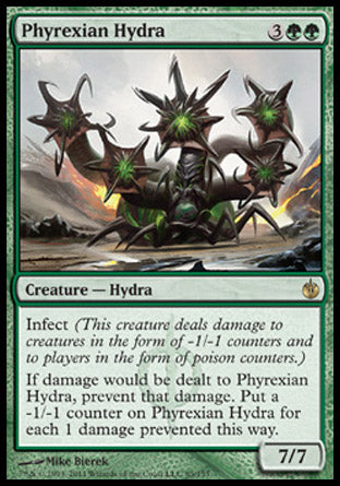 Phyrexian Hydra (Mirrodin Besieged) Near Mint Foil