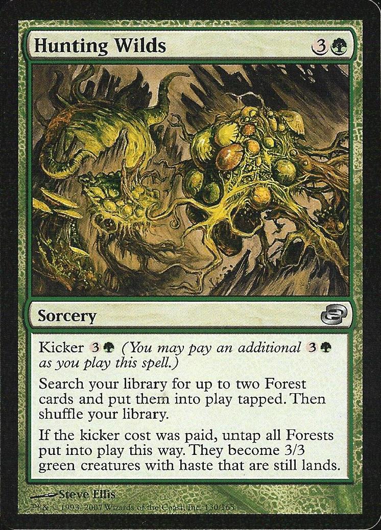 Hunting Wilds (Planar Chaos) Near Mint