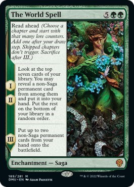 The World Spell (Dominaria United) Near Mint