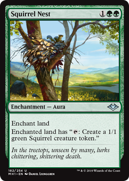 Squirrel Nest (Modern Horizons) Near Mint