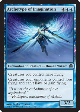 Archetype of Imagination (Born of the Gods) Near Mint