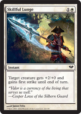 Skillful Lunge (Dark Ascension) Light Play