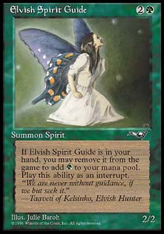 Elvish Spirit Guide (Alliances) Near Mint
