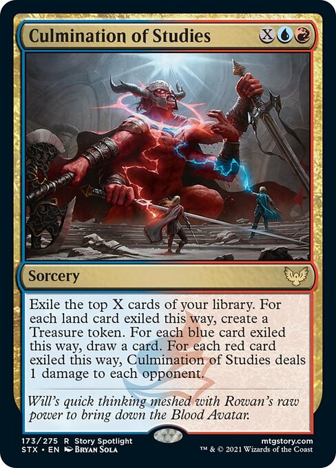Culmination of Studies (Strixhaven) Near Mint