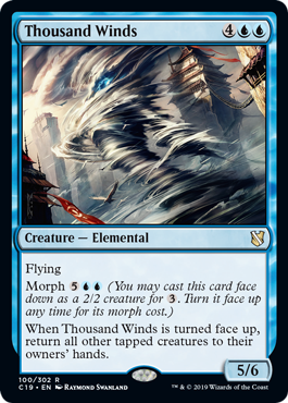 Thousand Winds (Commander 2019) Near Mint