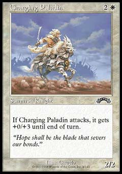 Charging Paladin (Exodus) Medium Play