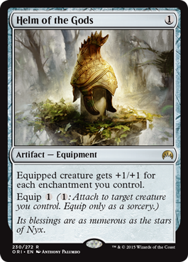 Helm of the Gods (Magic Origins) Near Mint