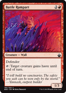 Battle Rampart (Battlebond) Near Mint