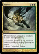 Putrefy (Duel Decks: Izzet vs Golgari) Medium Play