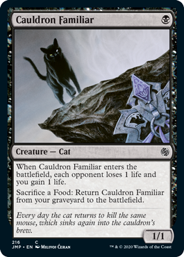 Cauldron Familiar (Jumpstart) Near Mint