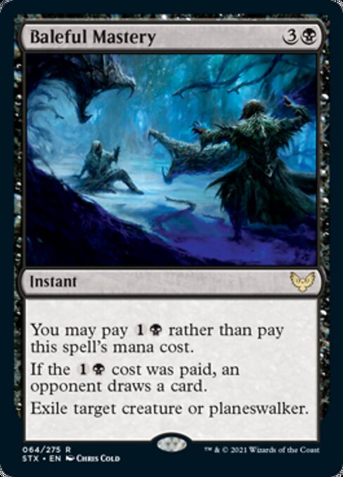 Baleful Mastery (Strixhaven) Near Mint