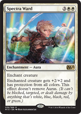 Spectra Ward (Magic 2015 Core Set) Light Play