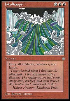 Jokulhaups (Ice Age) Light Play