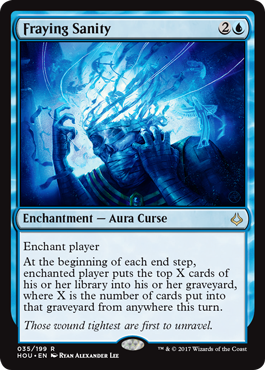 Fraying Sanity (Hour of Devastation) Light Play