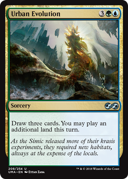 Urban Evolution (Ultimate Masters) Near Mint