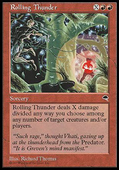 Rolling Thunder (Tempest) Medium Play