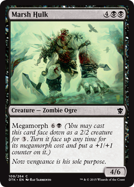 Marsh Hulk (Dragons of Tarkir) Medium Play