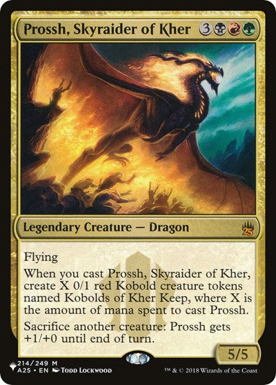 Prossh, Skyraider of Kher (The List) Near Mint