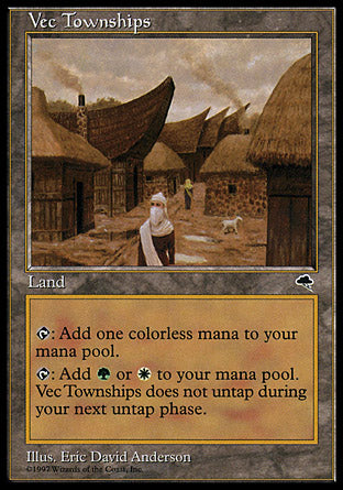 Vec Townships (Tempest) Medium Play