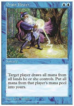 Drain Power (5th Edition) Near Mint