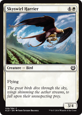 Skyswirl Harrier (Kaladesh) Medium Play