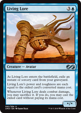 Living Lore (Ultimate Masters) Near Mint