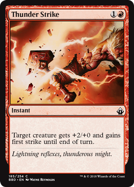 Thunder Strike (Battlebond) Near Mint